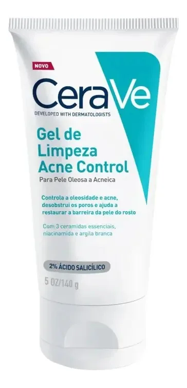 Gel De Limpeza Acne Control 140g