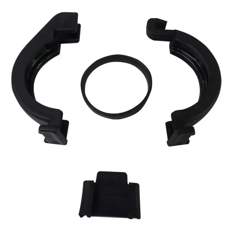Abraçadeira Aquecimento Solar Ks P/ Piscina Borracha Trava