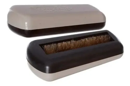 Escova Mágica Mesa Varredora Manual Limpa Migalha Feiticeira Cor Verde