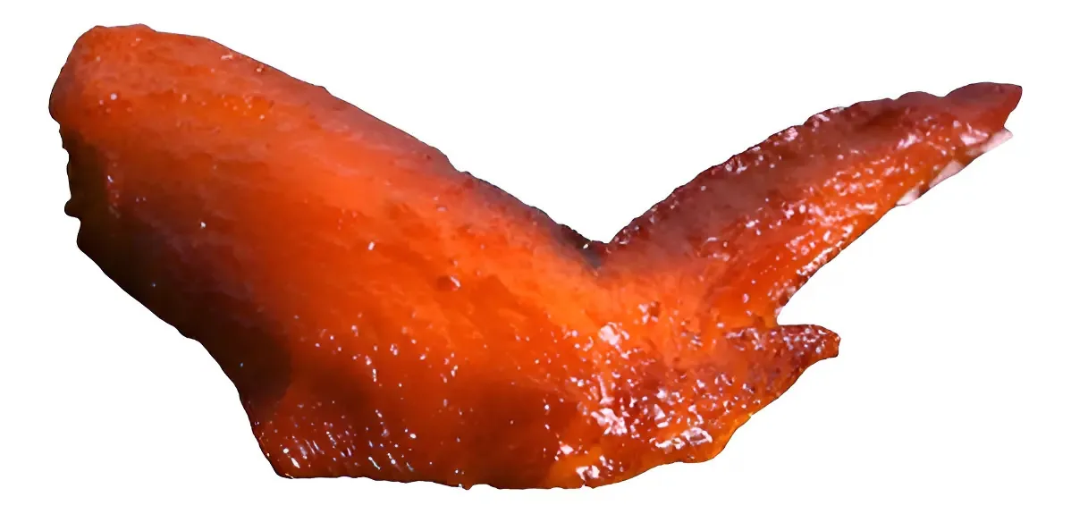 Asinha de Frango Falsa Borracha BMC Brinquedo de Pegadinhas Laranja