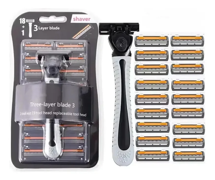 Carga para lâmina de barbear BMC Shaver & Razor 19 u