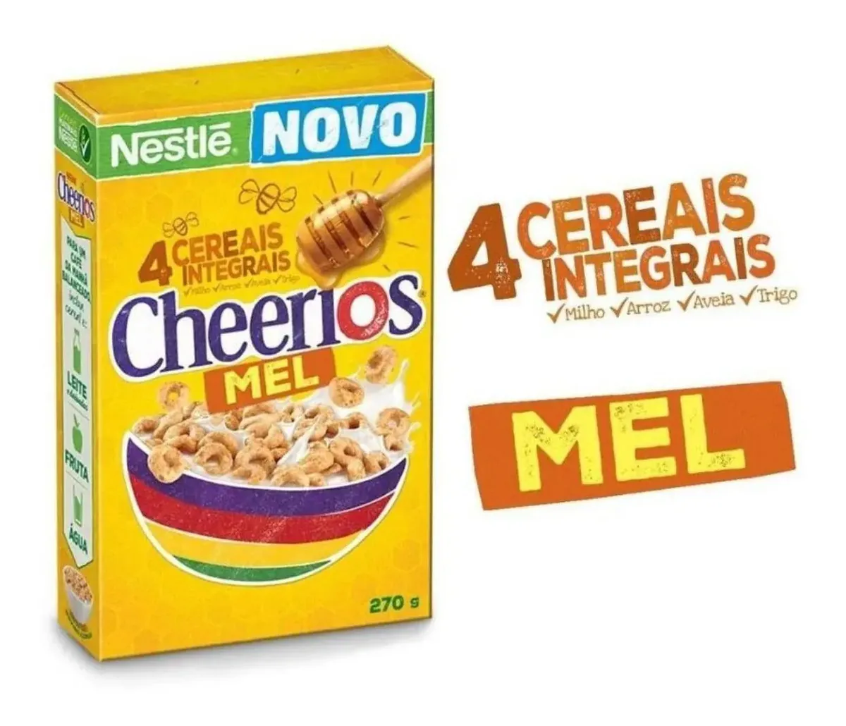 Cereal Matinal Cheerios Mel 270g