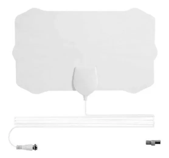 Antena Interna Amplificadora Sinal Hdtv Para Tv Digital 03