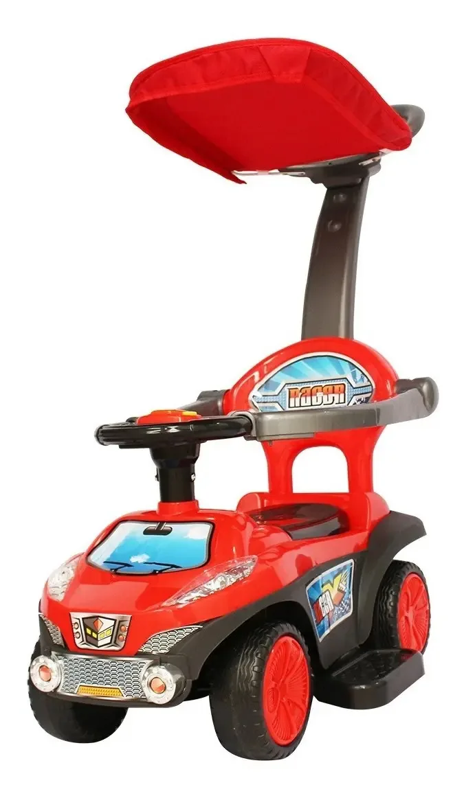 Mini Veículo Infantil P/ Passeio No Parque Da Importway 4126 Cor Vermelho