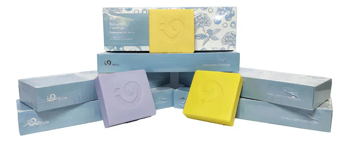 Kit 18 Sabonetes Natura Feelings I9life 3 Barras Uso Diário