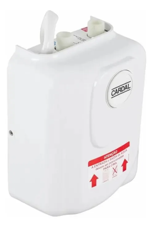 Aquecedor De Água Elétrico - 5200w - Cardal - Branco -