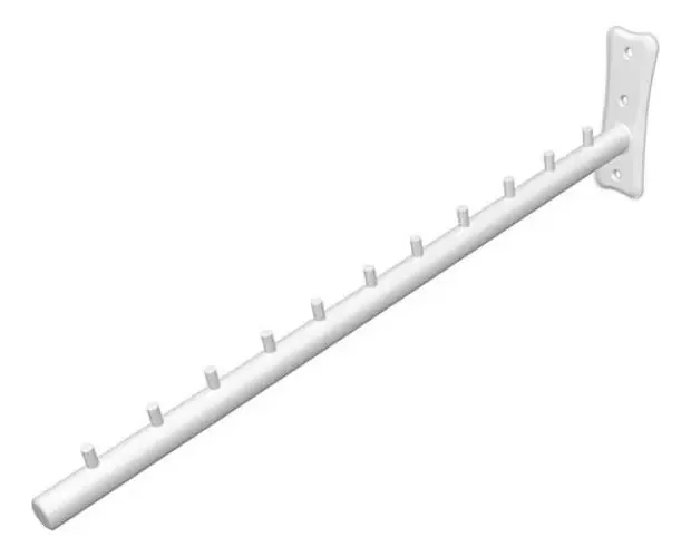 Rt Parede Reto 40cm - Branco