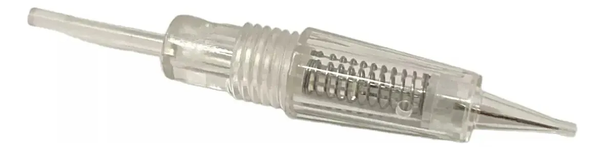 Agulhas para Dermógrafo Rosca Cheyenne 10 Unidades 0.3mm 2P Circular