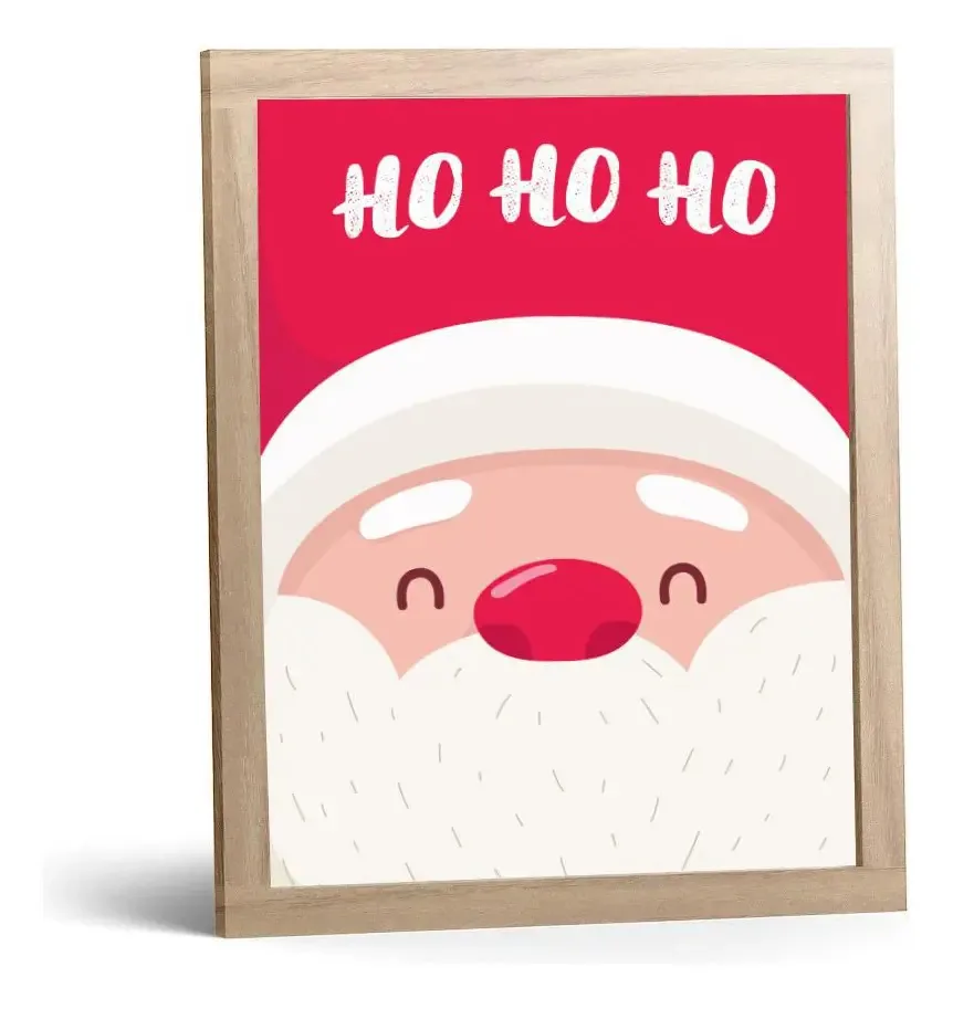 Quadro Decorativo Hohoho - Neomaxi