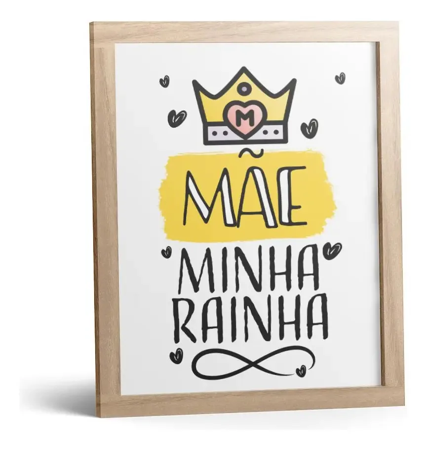 Quadro Decorativo Mãe Rainha - Neomaxi