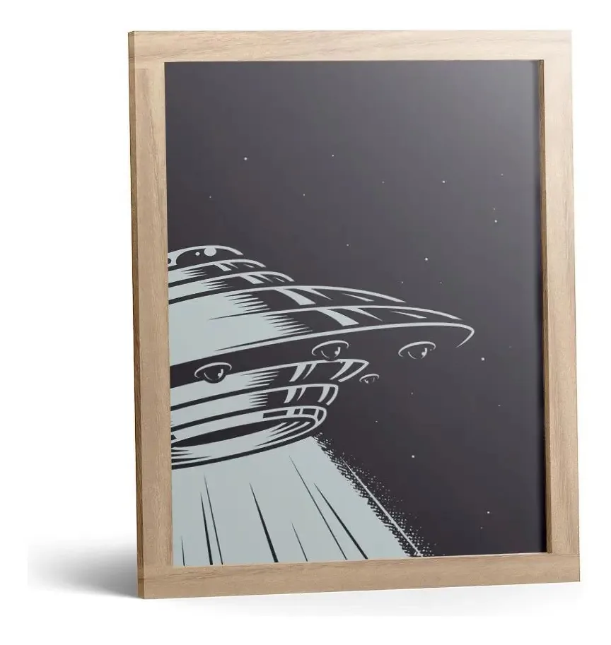 Quadro Decorativo Nave - Neomaxi