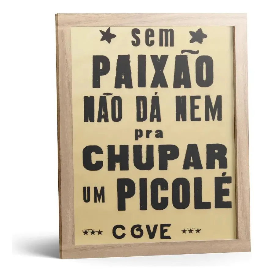 Quadro Decorativo - Picolé - Neomaxi