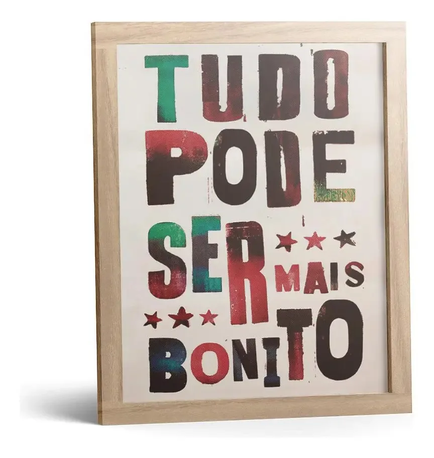 Quadro Decorativo - Tudo Pode - Neomaxi