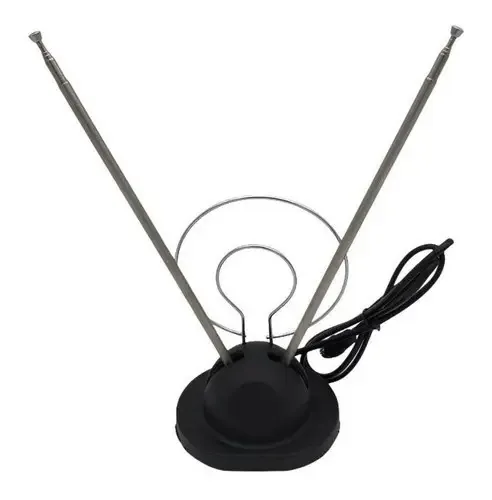 Antena Interna Para Tv Uhf Vhf 5 Estagios