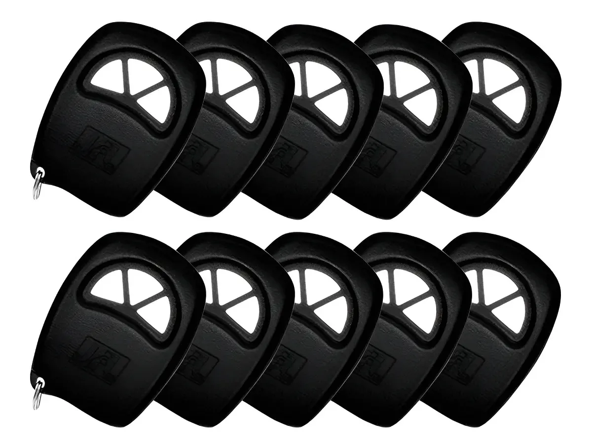 Kit Com 10 Controles Remoto Jfl Tx-4r 4.0 Rolling Code