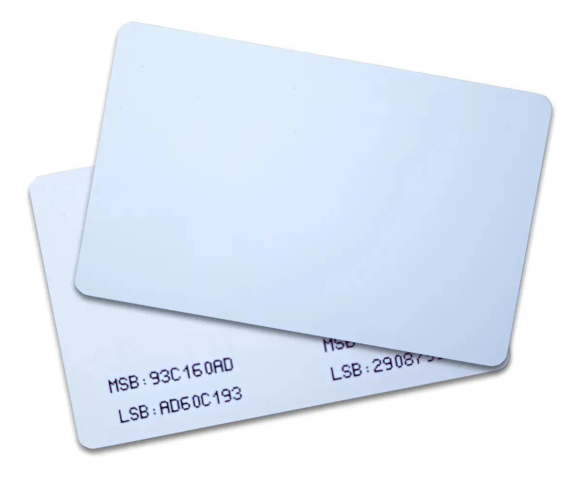 Cartão RFID Controle de Acesso MIFARE 13,56 MHz Control ID