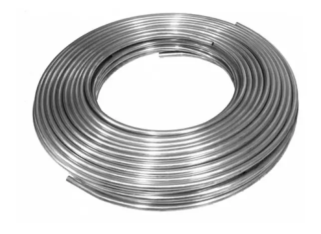 Serpentina Alumínio Navegue Chopp 10m 9,52mm Para Chopeiras