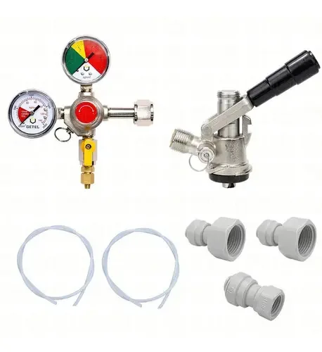 Kit Extração de Chopp Com Conexão Engate Rápido