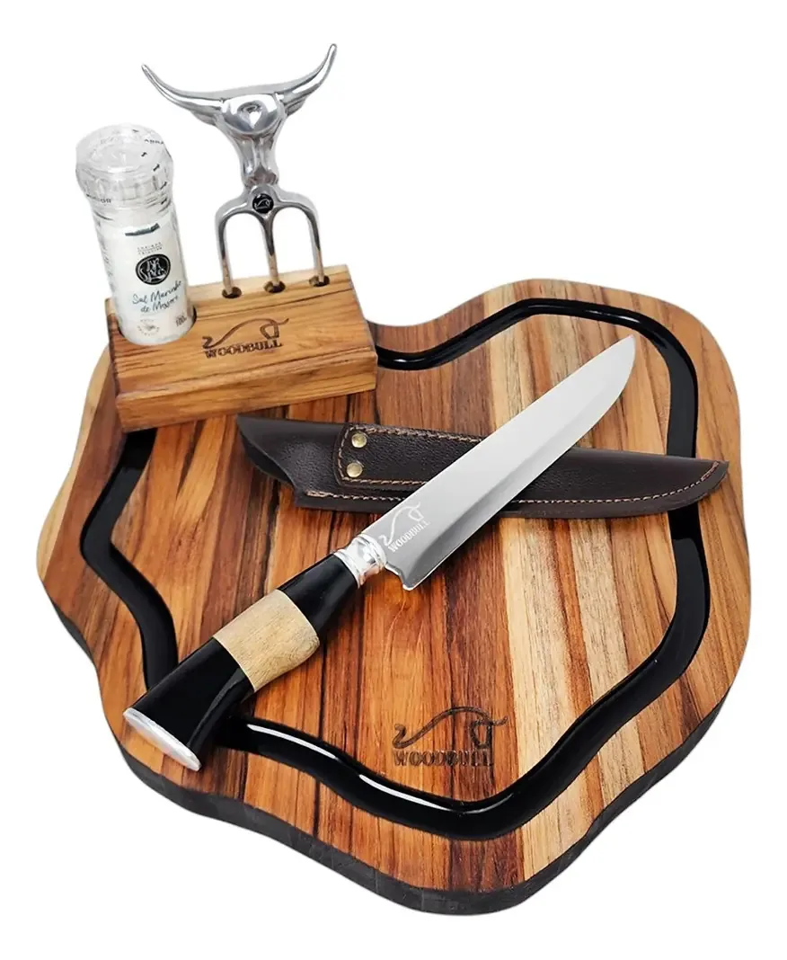 Kit Churrasco Personalizado Secrets