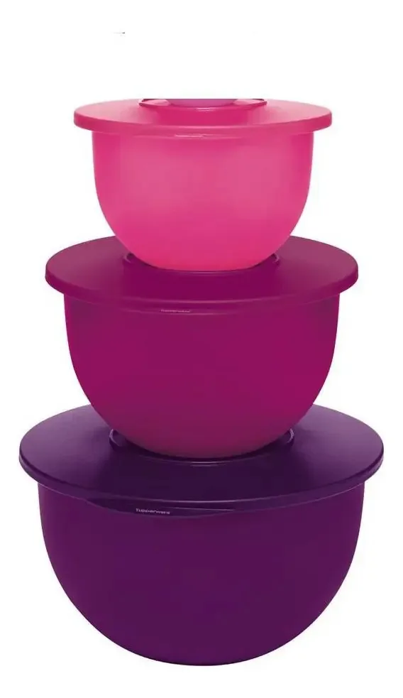 Kit Tupperware Tigelas Murano 3
