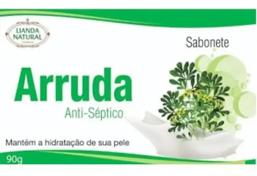 Kit Com 12 Sabonetes Em Barra Arruda 90g