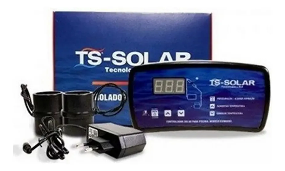 Controlador Solar Ts Solar Ecomasol