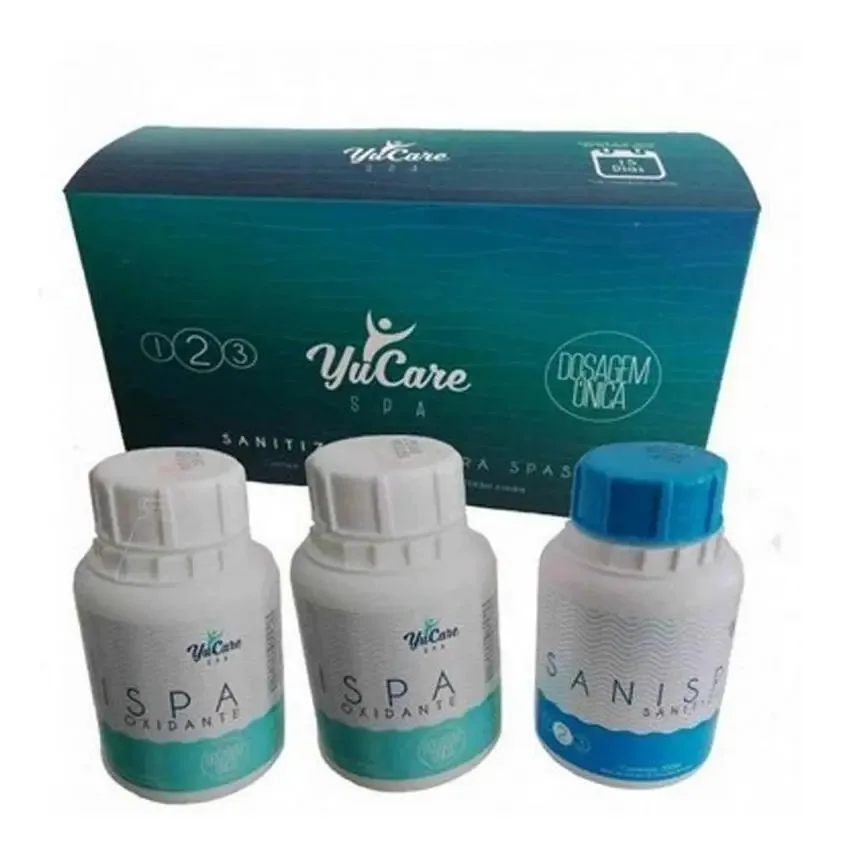 Kit Luxo Para Spa Yucare - Maresias