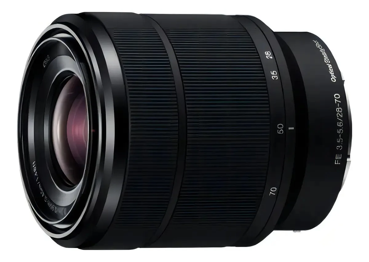 Lente Sony FE Preto