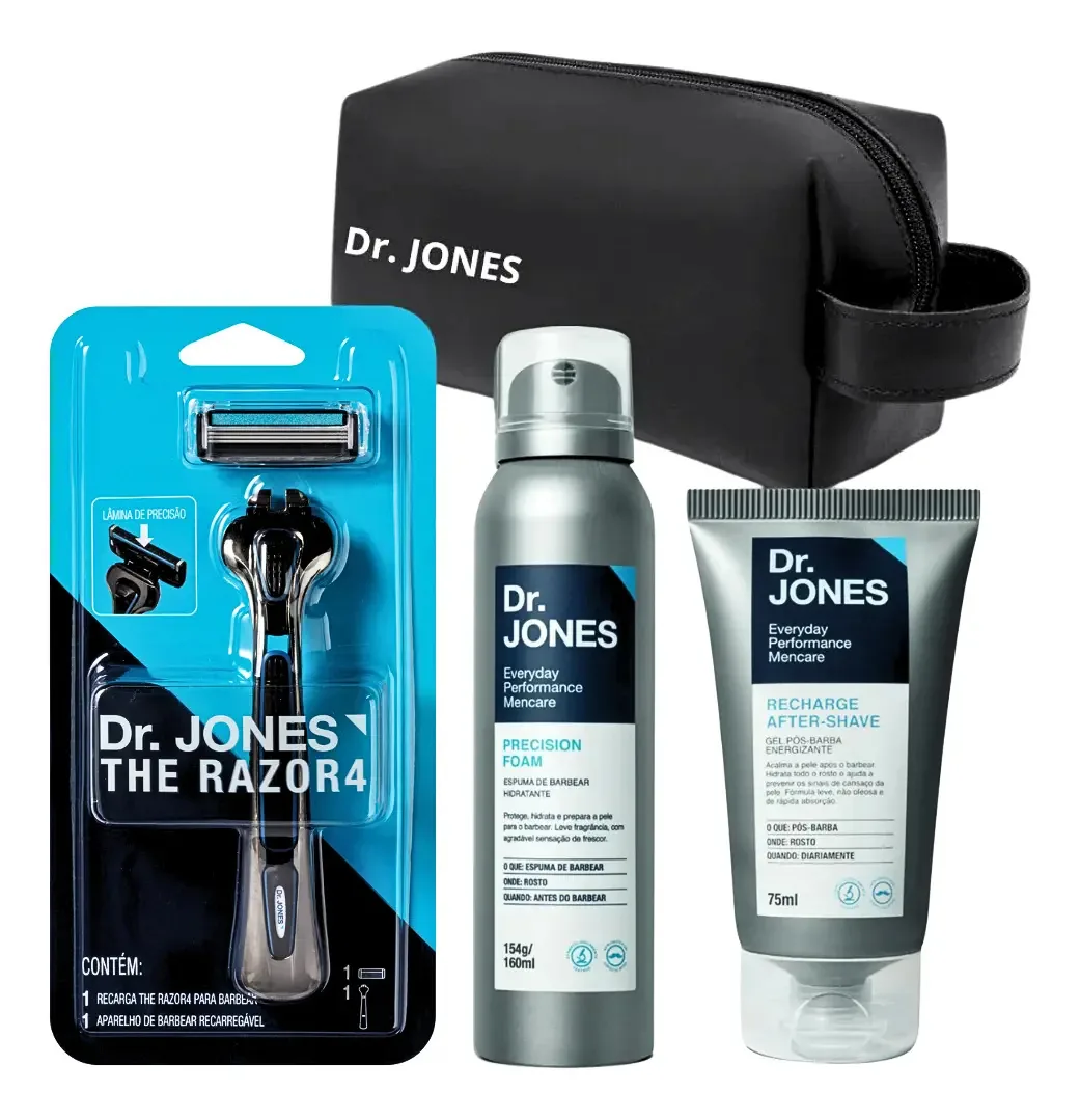 Barbeador Dr. Jones Barbeador