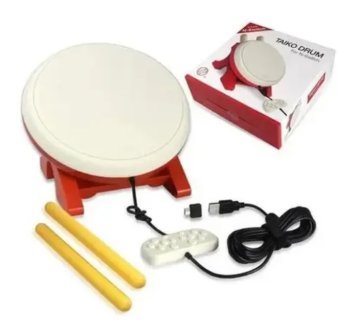 Tambor Taiko Drum Para Nintento Switch / Lite