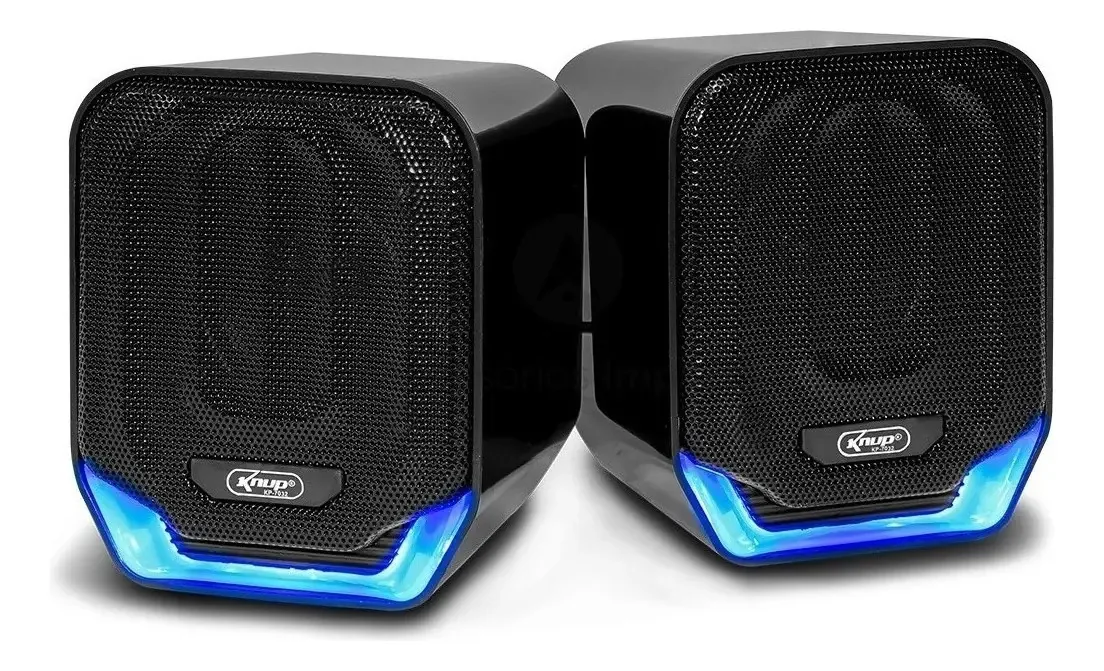 Caixa De Som Para Pc E Celular Usb Rms Otimo Som