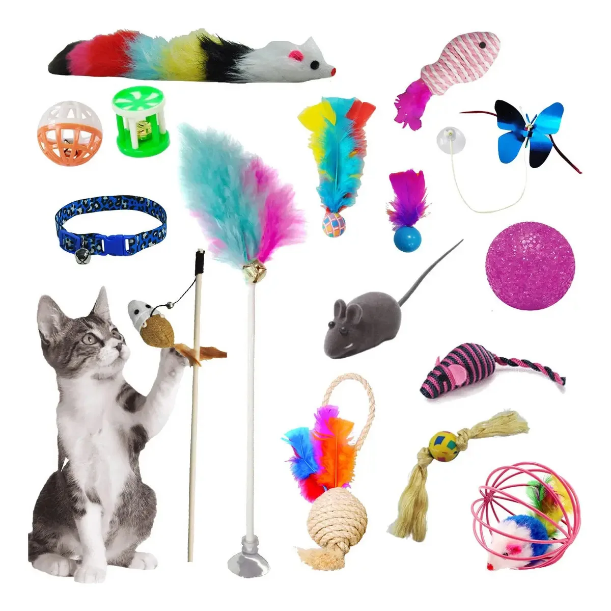 Brinquedos Para Gato Interativos Pet Shop De Atacado