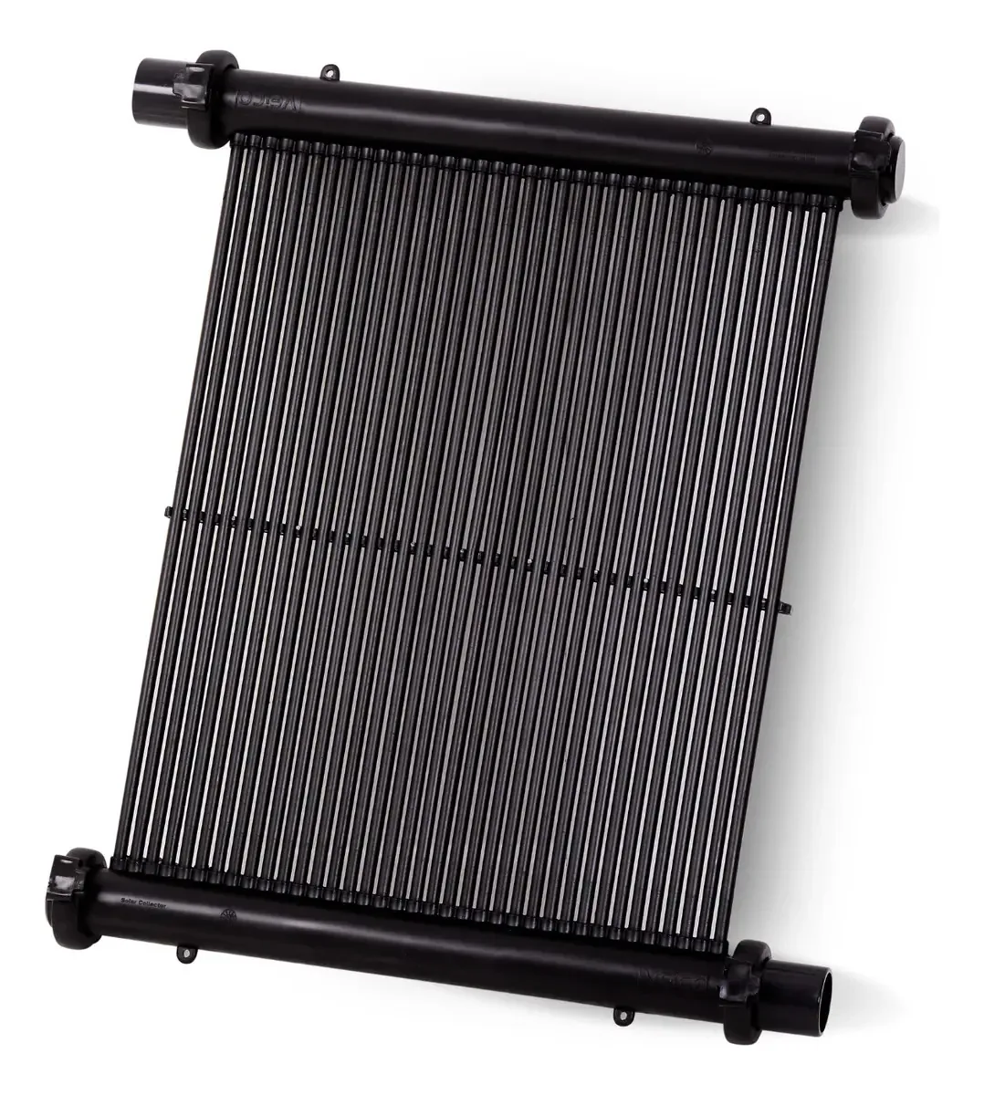 Kit 10 Coletor Aquecimento Placas Solares Veico 3,00 X 0,50