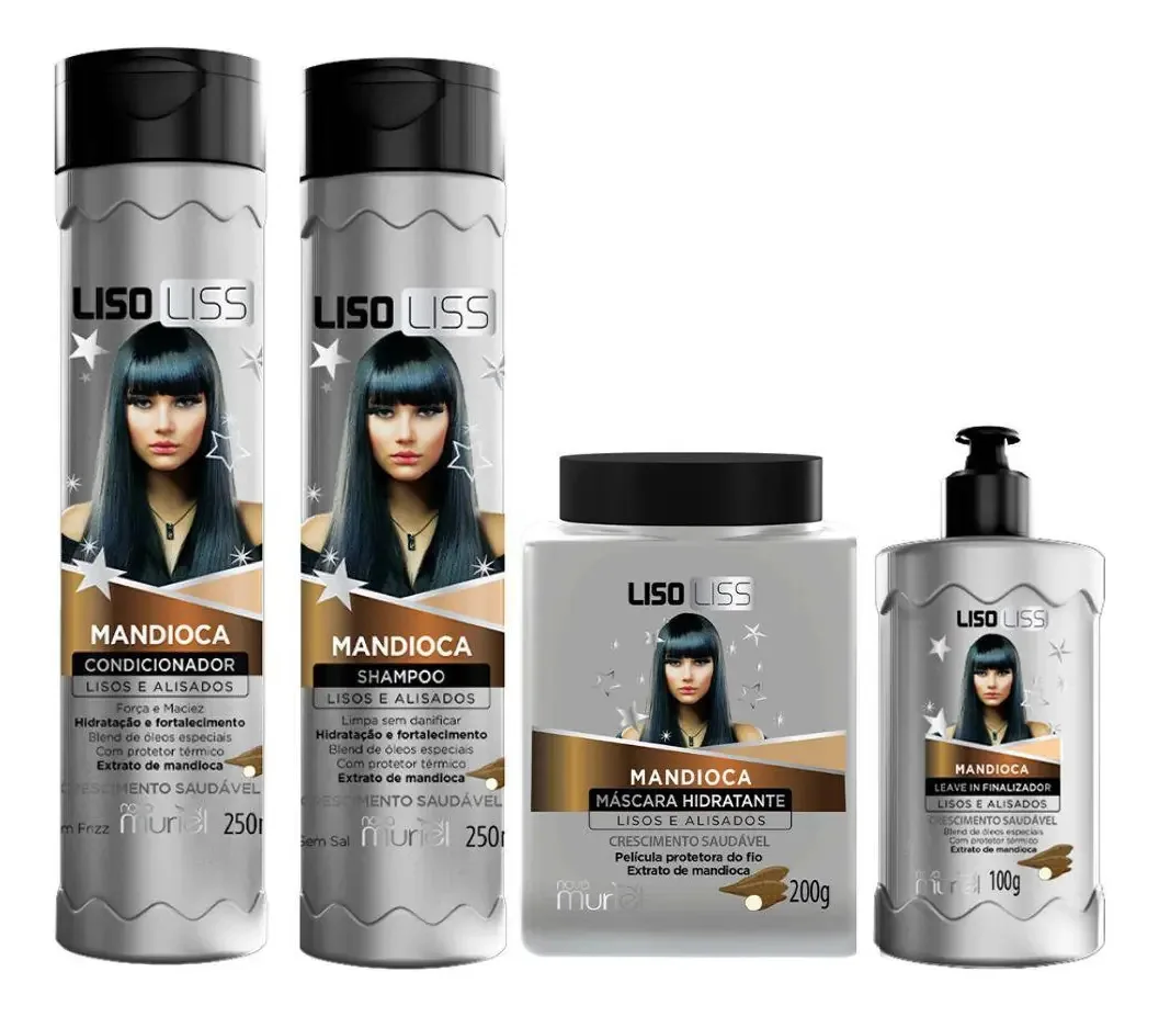 Muriel Kit Lisoliss Mandioca