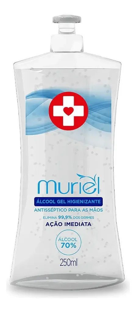 Alcool Gel 250 Ml