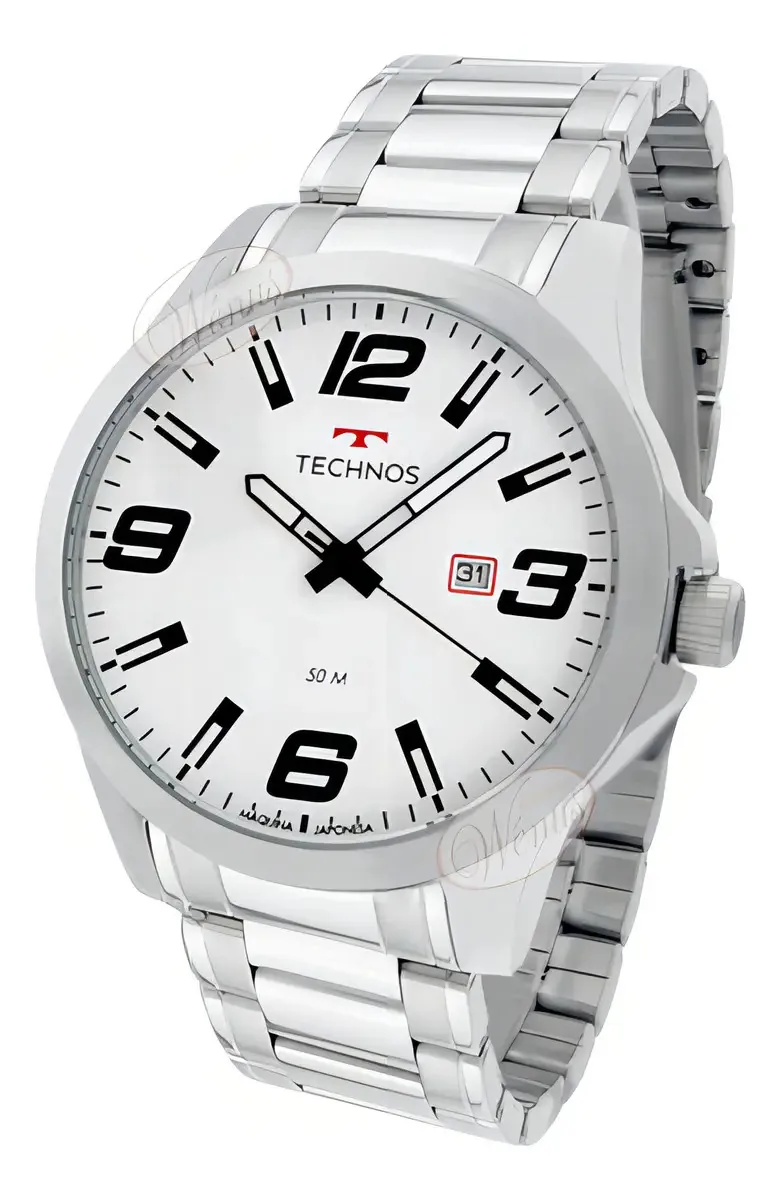 Relogio Pulso Technos Racer Masculino 12 Meses
