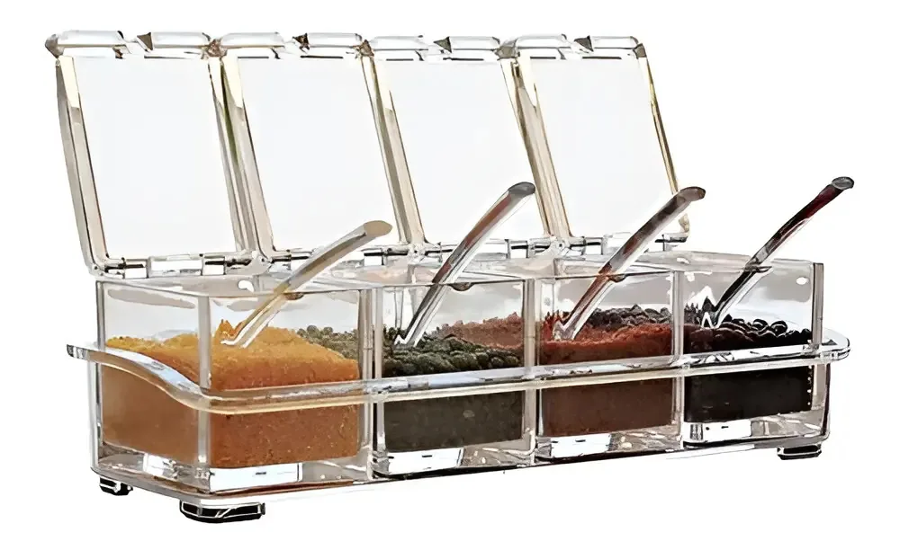 Porta Temperos Condimentos Organizador Suporte Cozinha Gr