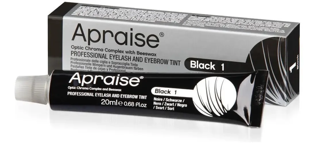 Tintura Apraise Cílios E Sobrancelhas Profissional Black