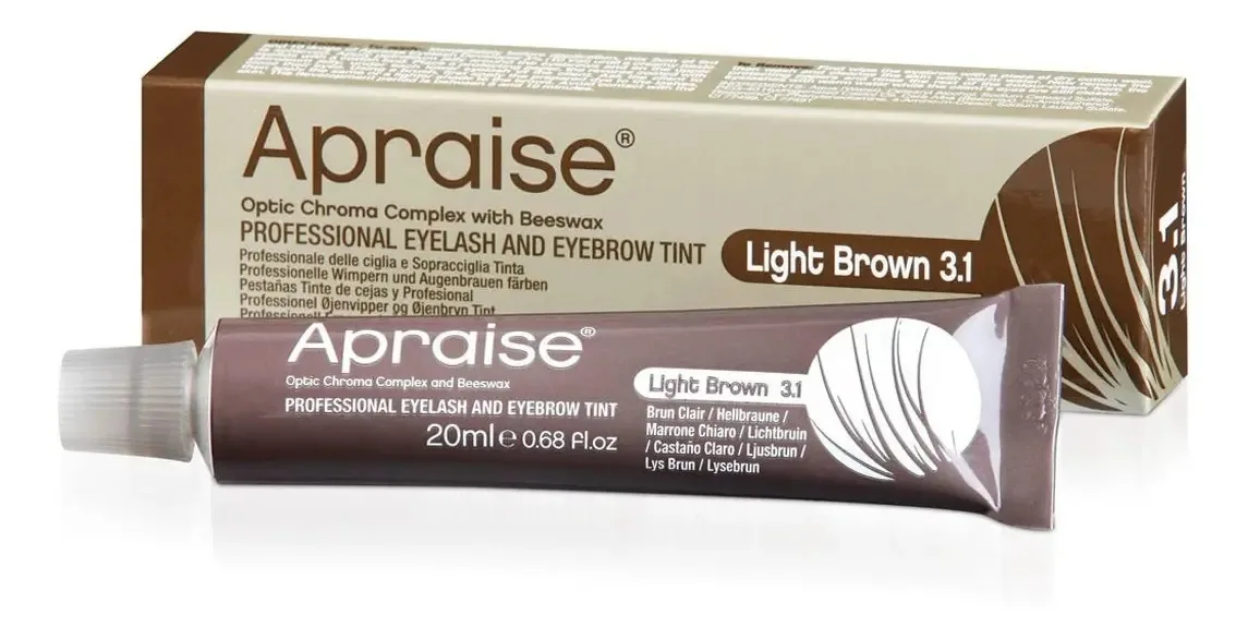 Tintura Apraise P/cílios E Sobrancelhas Profissional Marrom