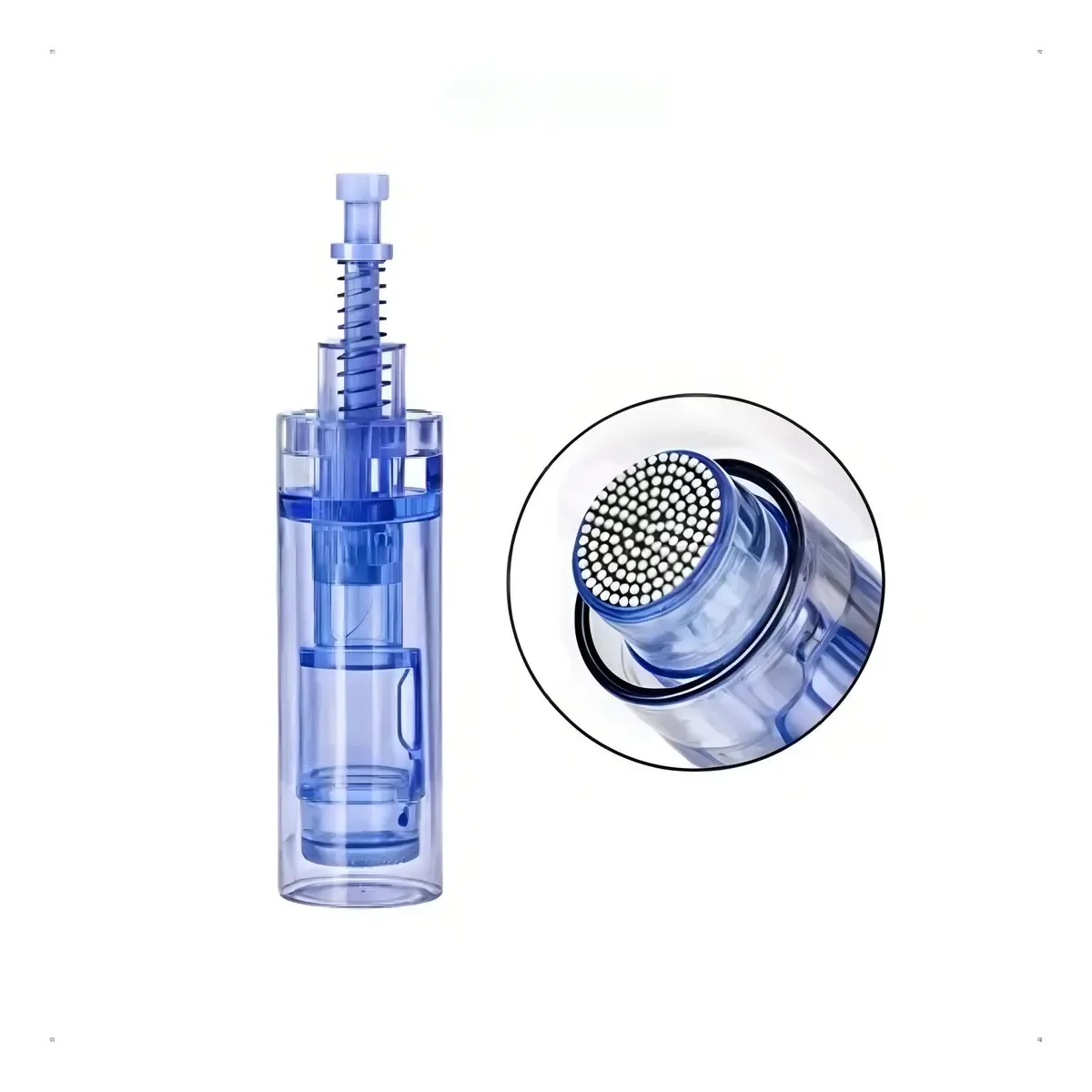 Kit 100 Cartuchos Agulha Nano RD Microneedling Para Dermapen