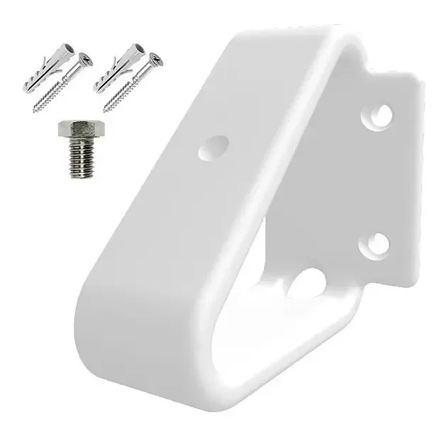 Suporte Parede Babá Eletrônica Leão 3D Branco MBP36XLBU