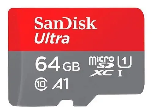Cartão De Memória Sandisk 64gb Microsdxc 100mb/s
