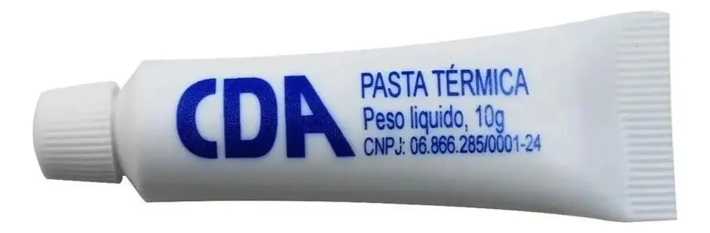 Pasta Térmica 10g Ps3 Ps4 Xbox 360 Desktop Notebook Chip Led