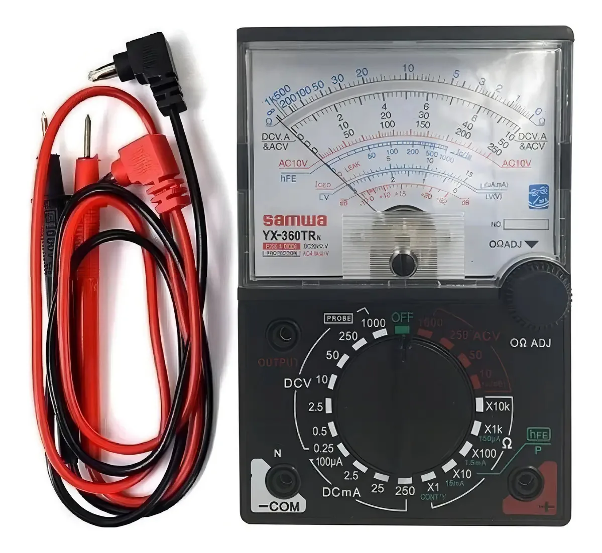 Multimetro Analógico Samwa Xx-360trn