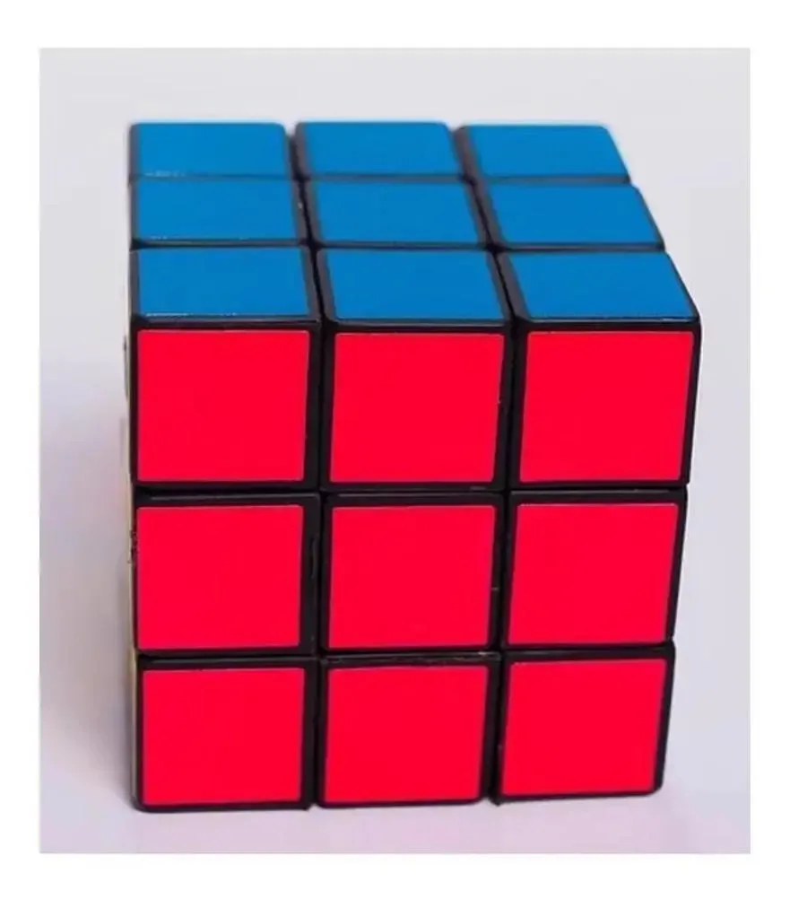 Cubo Mágico Grande 6x6cm