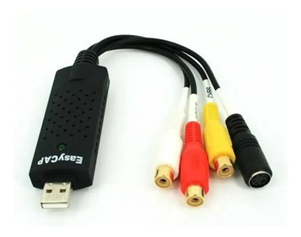 Placa De Captura Usb Easycap