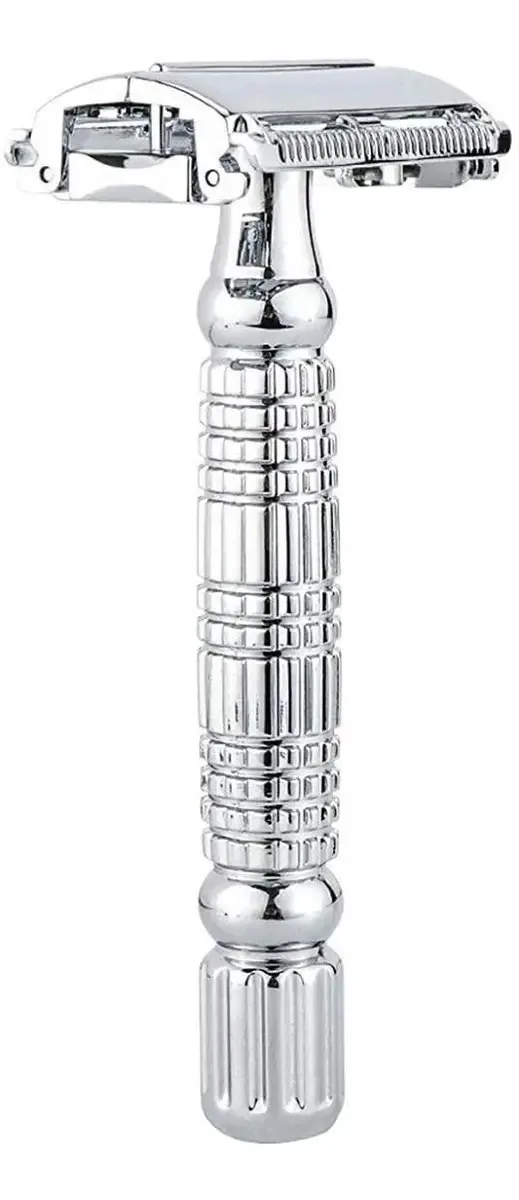 Aparelho Barbeador Retro Manual Borboleta Luxo Barba Top