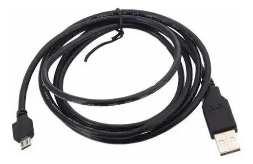 Kit 2 Cabos Usb Ps4 Playstation 4 Carregar Controle 2m
