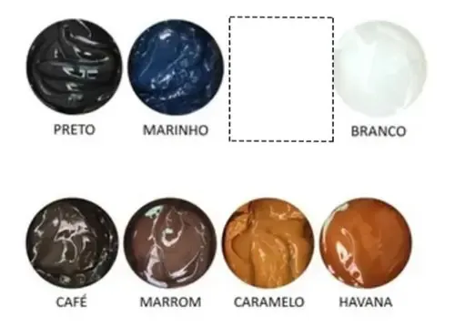 Cera Graxa Creme De Verniz Para Couro Sapato, Bolsas Horiz. COR Branco Vernz top 60g