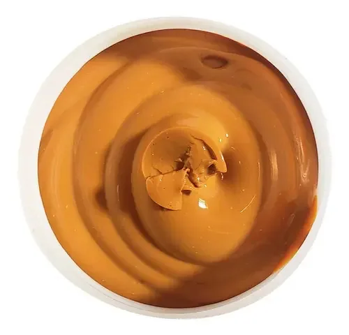 Cera Graxa Creme De Verniz Para Couro Sapato, Bolsas Horiz. COR Caramelo Vernz top 60g